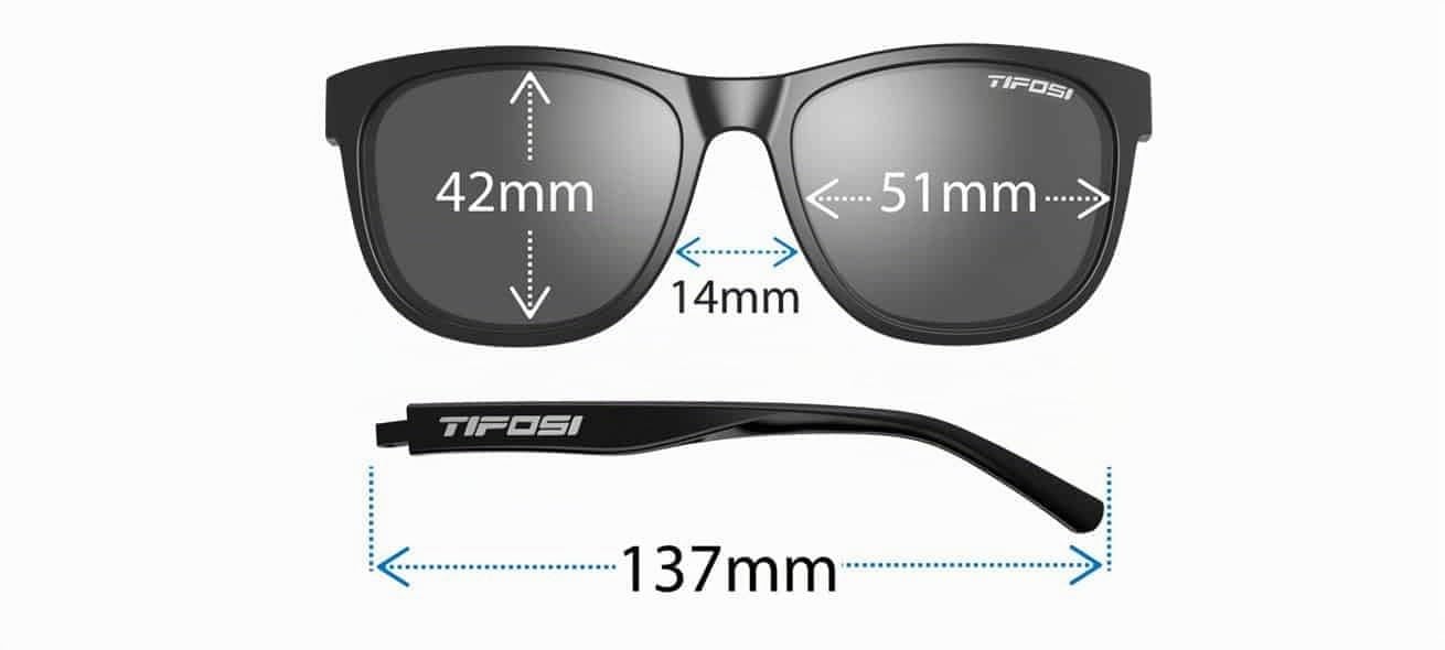 Tifosi Unisex Swank Sonnenbrille