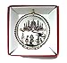 Wizard of Oz Emerald City Yellow Brick Road ORNAMENT Brass Christmas Gift