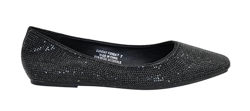 Corkys Footwear Women's Sunday Funday Rhinestone Flat2