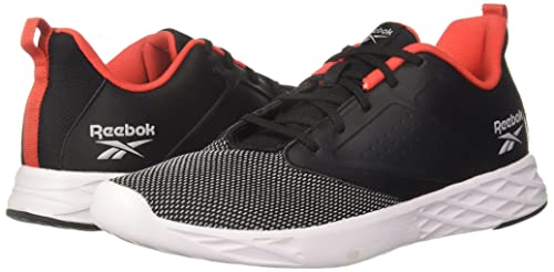 Image of Reebok Men's Astro Booster Lp Running Shoes-9 UK (43 EU) (10 US) (FV7329) Black