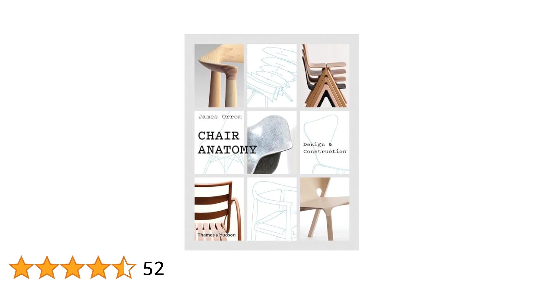 Chair Anatomy チェア 椅子 名作 解体 リペア 仕組 英語 洋書 Anatomical view of masterpiece chairs – Japanese Creative