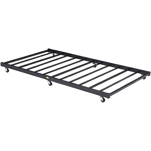 VECELO Twin Trundle Bed Frame Cover