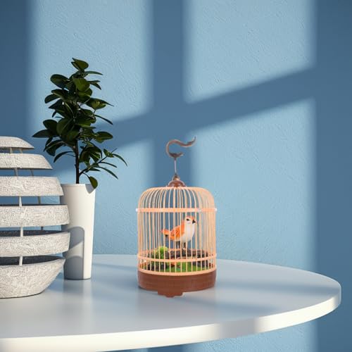 Cage à oiseaux voix SUPVOX interactive jouet sonore compact pour chambre d'enfant
