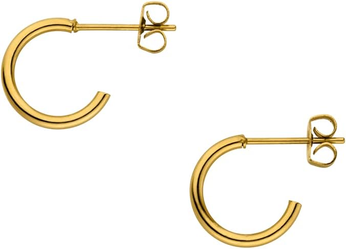 Purelei Eye boucles d'oreilles créoles pour femme, bijou d'inspiration hawaïenne