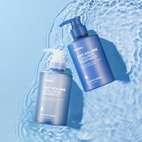 KUNDAL Airy Volume Hyaluron Korean Hair Care - Image 6