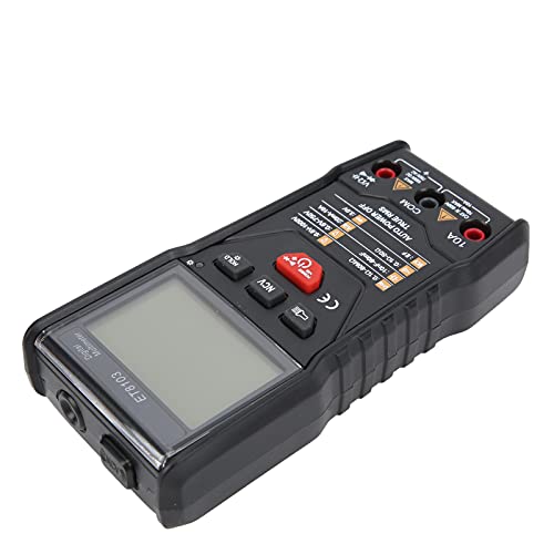 Multimètre numérique Ejoyous ET8103 en ABS robuste avec écran rétroéclairé - 4