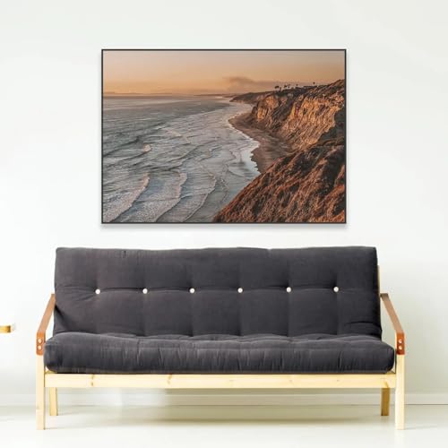 Impression sur toile voyage pour une décoration de salon épurée