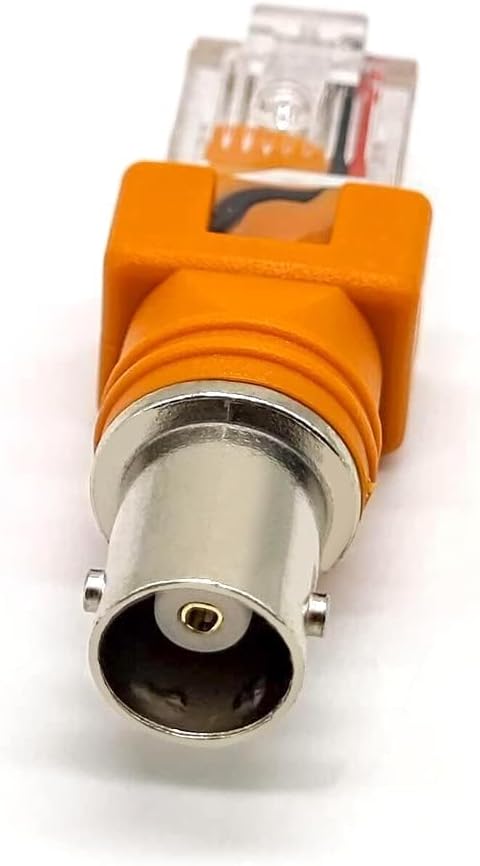 Amazon.com : Igreeman 4 Pair Passive Video Balun BNC to RJ45 Adapter ...