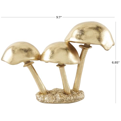 Escultura Decorativa Setas Dorada 24 cm miniatura 6