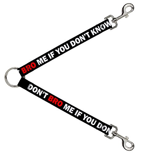 Divisor de correa Buckle-Down para evitar enredarse al pasear dos perros con cinta de 76 cm 2