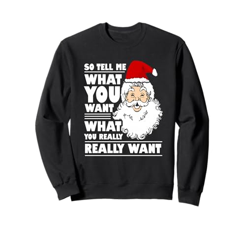 Santa Claus Tell Me What You Want �ʔ����N���X�}�X �g���[�i�[