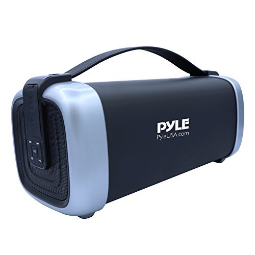 pyle portable bluetooth boombox