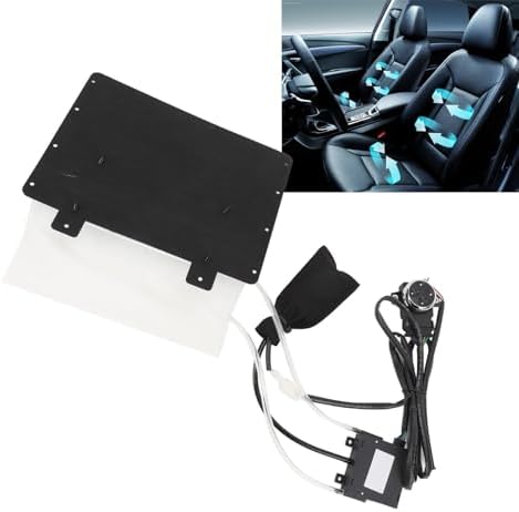 Electric Lumbar Support System 4 Way with Remote Control for Cars Trucks and RVs Ergonomic Back Support Cushion to Reduce Waist Pressure and Enhance Driving Comfort