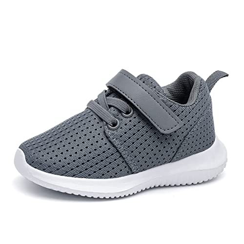 Peggy Piggy Boys Girls Running Shoes Kids Tennis Shoes Breathable Lightweight Athletic Shoes Age 4-13 cover