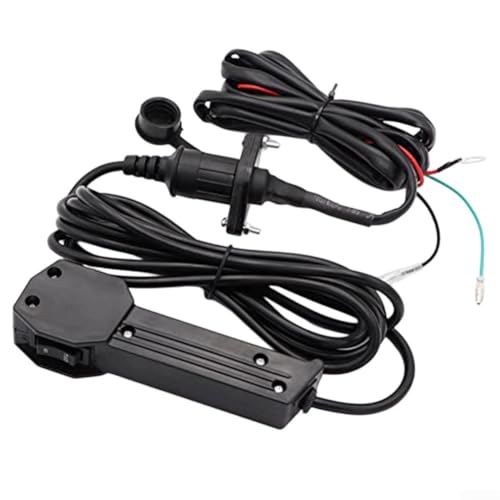 Télécommande filaire treuil 12V ergonomique à câble long de VTT - 7