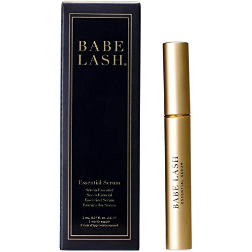 Babe Lash Eyelash & Brow Enhancer Serum for Natural, Fuller & Longer Looking