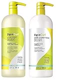 Deva Curl Delight Low-Poo and One-Condition Duo, 32 Ounce