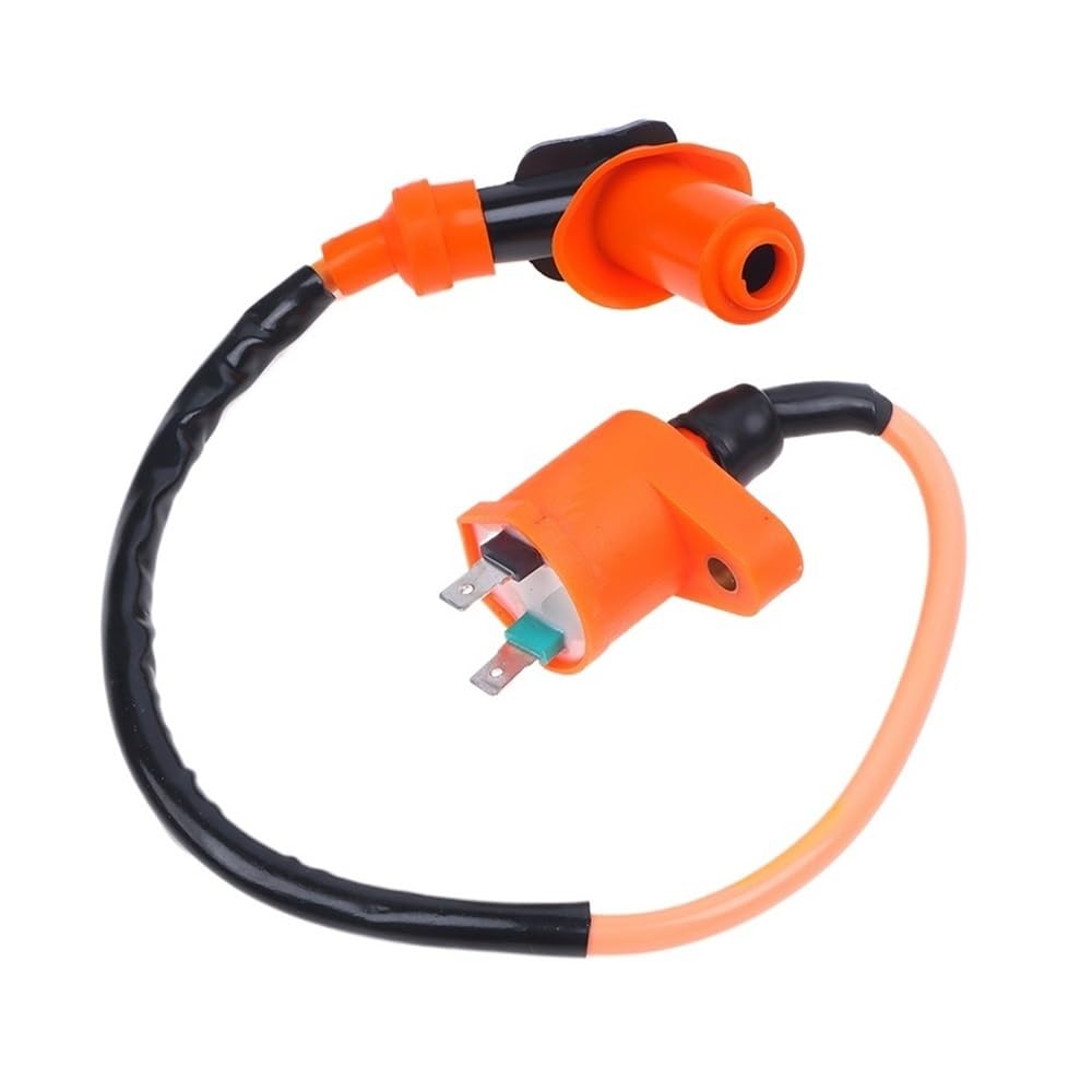Bobina de encendido para GY6 125cc: soluciona fallos de arranque en tu moto o ATV