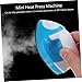 Generic Mini Plancha de Transferencia de Calor Portátil para DIY Calentamiento Rápido para Vinilo y Manualidades Imagen de Generic Mini Plancha de Transferencia de Calor Portátil para DIY Calentamiento Rápido para Vinilo y Manualidades