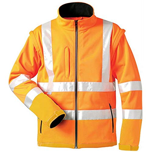 Elysee Herren Warnschutzsoftshell Jacke Gelb M