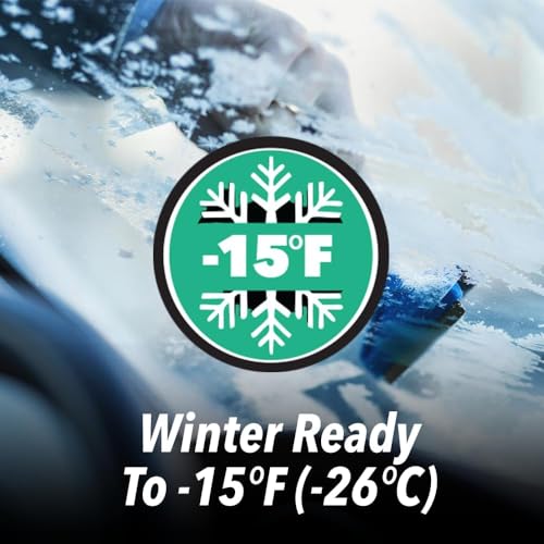 Image of Clean Revolution EV Windshield Washer Fluid, 128oz 2-Pack, 100% Methanol-Free, Winter Ready up to -15F, Compatible with Electric Vehicles and Performance Cars (2 Pack)