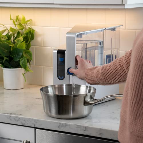 AquaTru Water Purification Unit - Certified NSF/ANSI Standards, Removes 83 Contaminants, No Plumbing Required, Cost-Effective, Environmentally Friendly