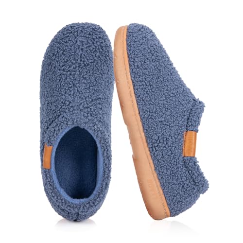 BOVTY Narrow Fit Memory Foam Slippers