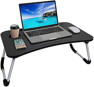 Laptop Desk, Laptop Bed Tray, Foldable Laptop Stand, Small Dormitory Table, Breakfast Serving