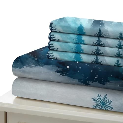 Housse de couette microfibre hypoallergénique lit 3D 200x200 - 7
