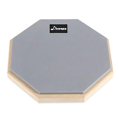 Donner Drum Practice Pad - Perfect for Musicians and Beginners - Image 4