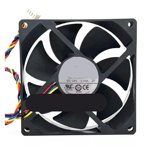 Ventilador de refrigeración de 24 V con control preciso de 4 cables para equipos 2