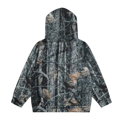 Image of Saint Tears Boys Camo Hoodies Vintage Sweatshirt Pullover Casual Crew Neck Kids Hoodie Graphic Print Hooded (2-7 Years)