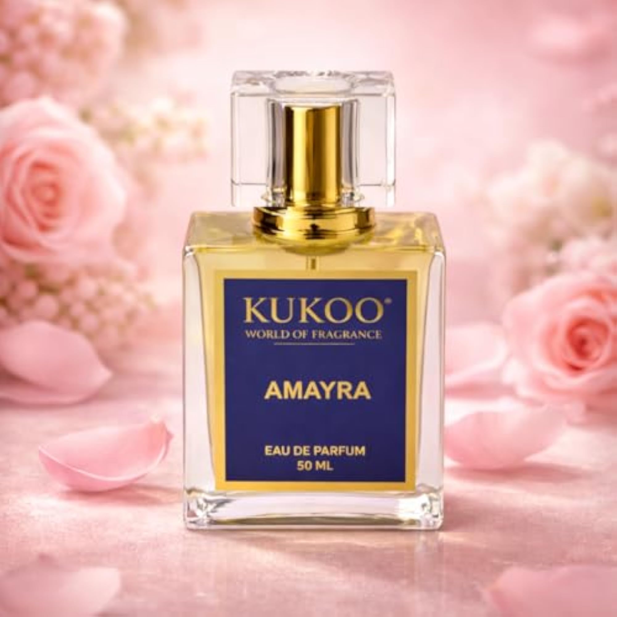 Luxury AMAYRA Perfume for Women, Long Lasting Eau De Parfum