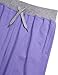 DKNY Girls Fleece Set - 2 Piece Matching Set Sweatshirts and Sweatpants - Girls' Fashion Fleece Outfit (4-16), Size 8-10, Lilac