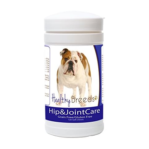Healthy Breeds Bulldog Hip and Joint Care 120 Count Cover