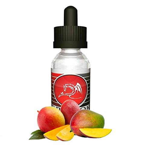 DRAGON Mango DIY eliquid Longfill e-Liquid Shake and Vaape e liquid (70% VG/30% PG, zum Mischen mit Base Liquid für e…