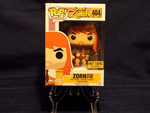 Funko Pop! - Son Of Zorn: Business, Color Blanco, 100G (12297)