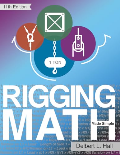 Rigging Math Made Simple 11th Edition manuel gréage levage spectacle