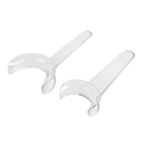 Miniatura 3 de 10 piezas de retractor intraoral de labios de mejilla en forma de T, autoclavable en autoclave, abridor de boca intraoral, kit de retractores de