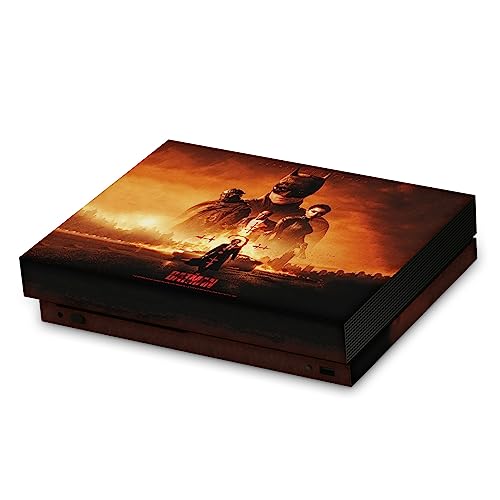 Autocollant Xbox One X Batman pour personnaliser votre coin gaming salon