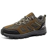 Zapatos Trekking Hombre Botas Montaña Zapatillas Senderismo Hombres Calzado Trekking Caminar G Grün EU 42
