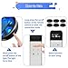 Aepiraza 6Pcs Sports Agility Lights Training Kit, 6 Modes 5 Lights Reaction Training Lights Sports Agility Lights Training Kit Improves Reaction Time Quick Response Training Lights, Type C Charging