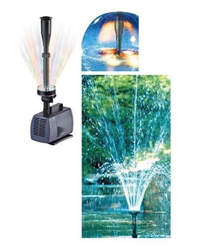 Sobo Jainsons LED Fountain Submersible Pump LED-3800FP, 1 g (B073HC9Q2D) Amazon Price History, Amazon Price Tracker