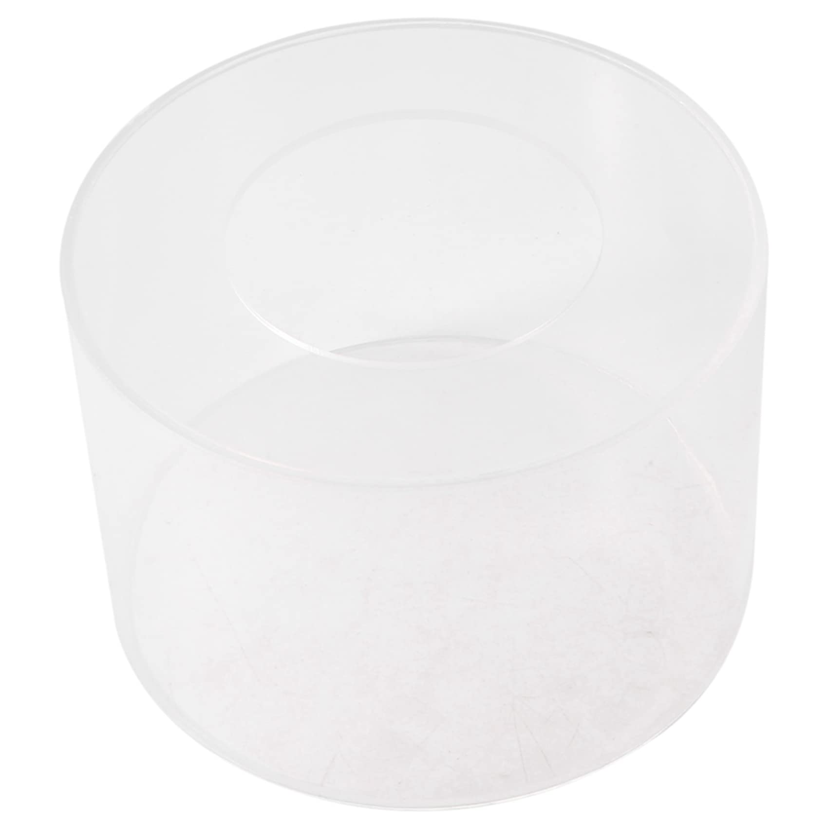 CTRLZS 1Pc Round Acrylic Cake Display Board Cake Edge Smoother Scraper Cake Tray DIY Round Decor Cake Refillable Board(A)