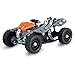 Meccano Erector, 10 in 1 Model Race Truck Building Set, 225 Pieces, for Ages 8 and up, STEM Construction Education Toy