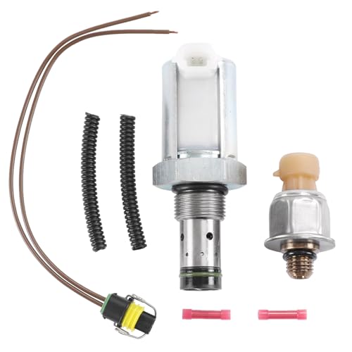 RALBDX 6.0 IPR Valve Injector Pressure Regulator with ICP Sensor & Pigtail Compatible with Ford F250 F350 F450 F550 E350 E450 6.0L V8# 5C3Z-9C968-CA 1846057C1 3C3Z-9C968-AA