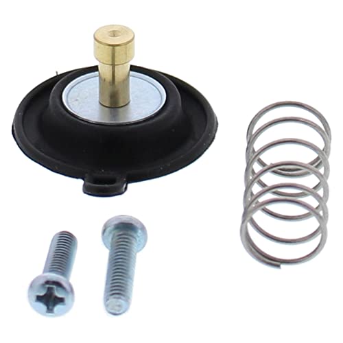 All Balls Racing Air Cut Off Valve Rebuild Kit 46-4013 Compatible With/Replacement For Yamaha YFM250 Beartracker 1999-2004, YFM350 Warrior 1987-2004, YFM350FW Big Bear 1999