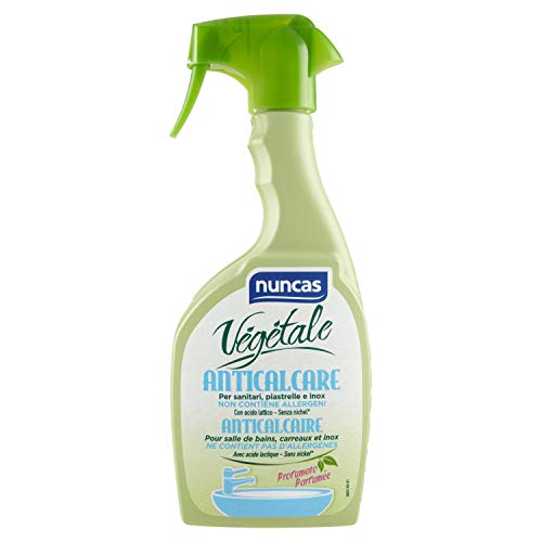 Ingredienti naturali: Formula a base di acido lattico e citrico per pulizia delicata ma profonda
