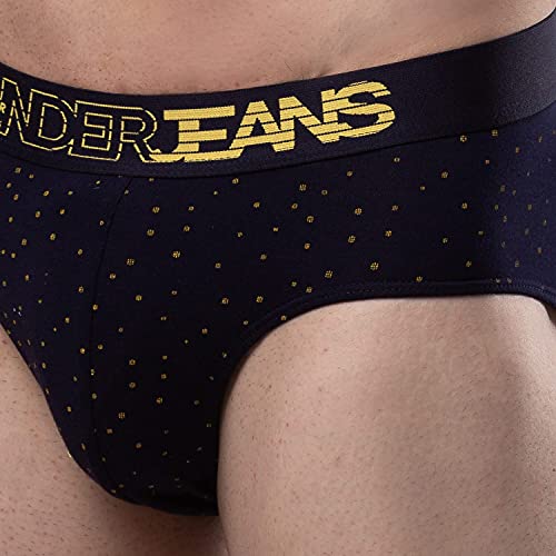 Image of Underjeans Men Cotton Blend Brief