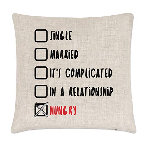 Gift Base Poszewka na poduszkę Single Married Hungry